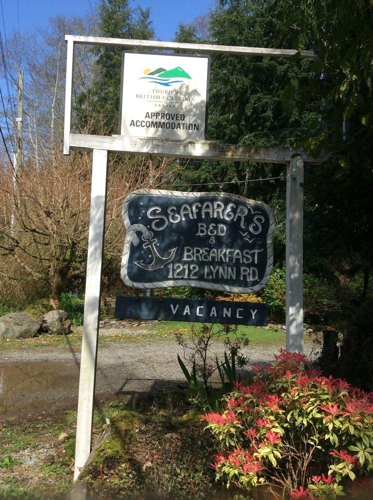 Seafarers Bed & Breakfast Tofino Exterior foto