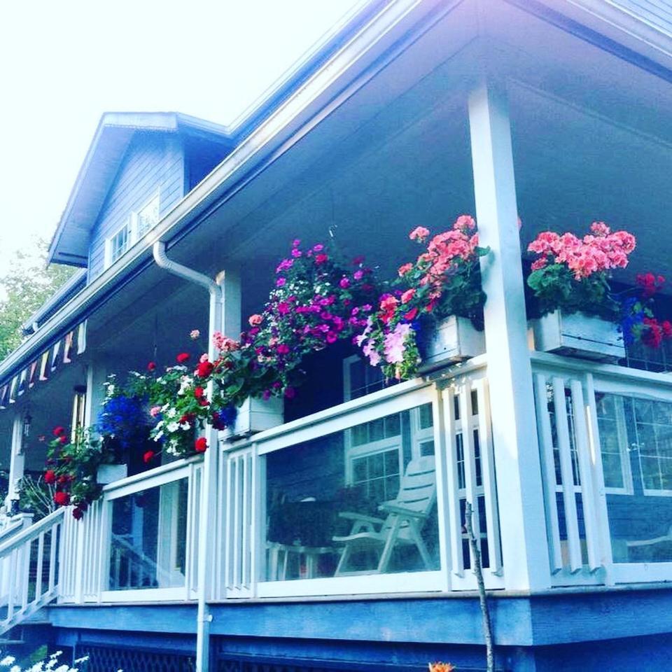 Seafarers Bed & Breakfast Tofino Exterior foto